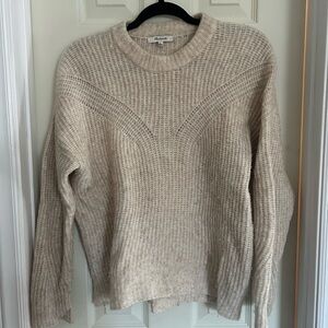Madewell Women's Sweater in Cream